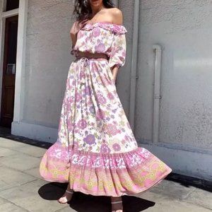 3 pack - Floral Maxi Skirt